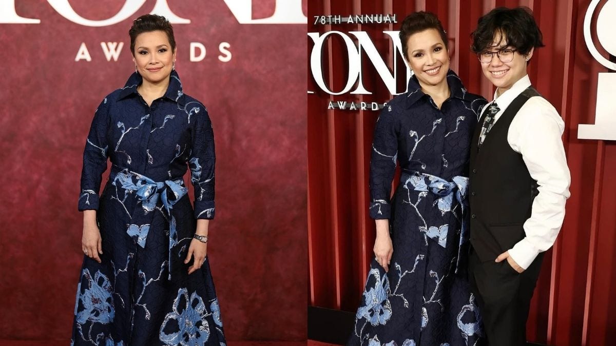 Lea Salonga on Parenting: “The One Duty Is to Love Your Child Unconditionally”